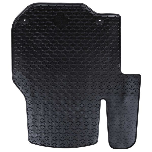 vidaXL Tappetino per Auto 3 pcs Nero VW CRAFTER , TGE TPE