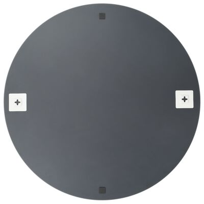 vidaXL Specchi da Parete 2 pz 60 cm in Vetro Circolari
