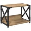 vidaXL Supporto per Stampante Rovere artigianale 44 x 26 x 31.5 cm