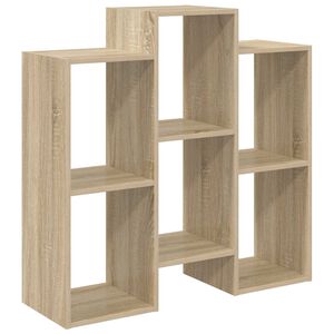 vidaXL Credenza Rovere Sonoma 90 x 30 x 90 cm