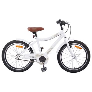 vidaXL Bicicletta per Bambini 18 Pollici per bambini dai 5 ai 7 anni