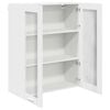 vidaXL Armadio pensile Riga Bianco 80 x 31 x 100 cm Legno multistrato