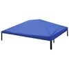 vidaXL Copertura per Gazebo 300 x 400 cm Blu