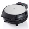 Bestron Piastra per Waffle a Cuore AWM700S 700W Nero/Inox