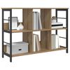 vidaXL Libreria Rovere artigianale 102 x 32 x 72,5 cm