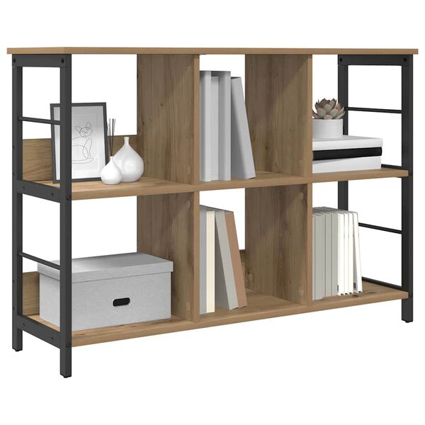 vidaXL Libreria Rovere artigianale 102 x 32 x 72,5 cm