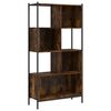 vidaXL Libreria Rovere Fumo 72x28x172 cm in Legno Multistrato