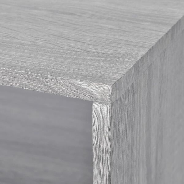 vidaXL Mobile Porta TV/Tavolino da Salotto 110x50x40 cm Grigio