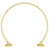 vidaXL Arco Nuziale Oro 220 x 45 x 200 cm Acciaio