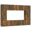 vidaXL Set Mobili Porta TV 8 pz Rovere Fumo in Legno Multistrato