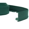 vidaXL Bordure per prato Verde 2000 x 4 x 5 cm Plastica