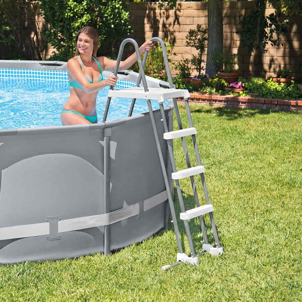 Intex Scala di Sicurezza a 4 Gradini per Piscina 122 cm