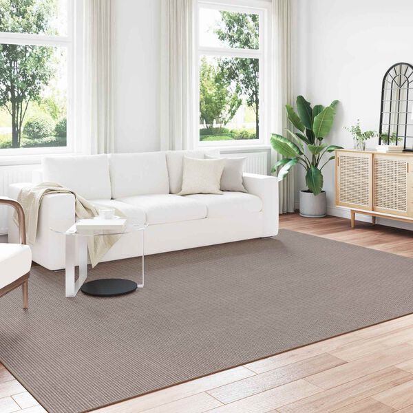vidaXL Tappeti per area Rettangolare LUGO Talpa 340 x 240 cm