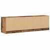 vidaXL Mobile Porta TV Legno Vecchio 150x33,5x45 cm Legno Multistrato