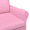vidaXL poltrona Rosa 76 x 94 x 102 cm Tessuto