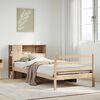 vidaXL Letto Libreria senza Materasso 90x200 cm Legno Massello Pino