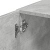 vidaXL Mobile a Parete Grigio Cemento 50x42,5x40 cm Legno Multistrato