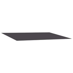 vidaXL Telo di ricambio per tenda da sole Antracite 250 x 200 cm