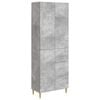 vidaXL Set di armadi 2 pcs 66 x 34,5 x 90 cm Legno ingegnerizzato