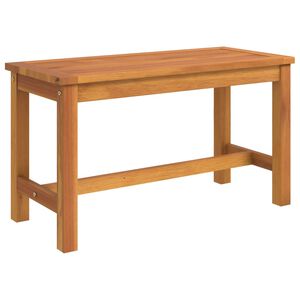 vidaXL Panca da Giardino 80x35x45 cm in Legno Massello di Acacia