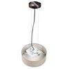 Smartwares Lampada da Soffitto 30x30x10 cm Marrone