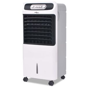 vidaXL Condizionatore Portatile 80 W 12 L 496 m&sup3;/h