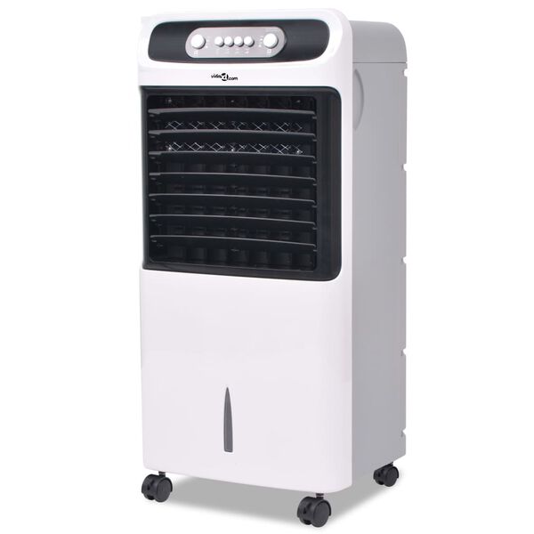 vidaXL Condizionatore Portatile 80 W 12 L 496 m&sup3;/h