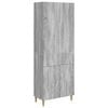 vidaXL Set di armadi 2 pz Legno ingegnerizzato