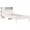 vidaXL Letto con Libreria senza Materasso 75x190 cm in Legno Pino