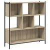 vidaXL Libreria Rovere Sonoma 102x28x172 cm in Legno Multistrato