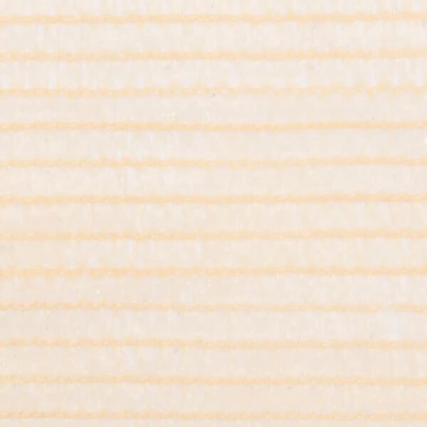 vidaXL Rete per Privacy in HDPE 1,5x25 m Beige