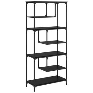 vidaXL Libreria 6 livelli 81 x 36 x 176 cm Legno ingegnerizzato