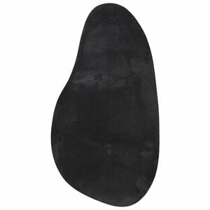 vidaXL Tappeto HUARTE Nero 80 x 150 cm Poliestere