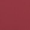 vidaXL Cuscini per Pallet 2 pz Rosso Vino in Tessuto