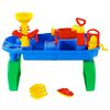 Polesie Wader Set Tavolo Esterno per Giochi d'Acqua 11pz 53x38x40cm PP