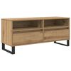vidaXL Mobile TV 100 x 34,5 x 44,5 cm Rovere artigianale