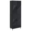 vidaXL Set di armadi 2 pcs 66 x 34,5 x 95 cm Legno ingegnerizzato