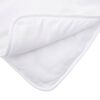 vidaXL Set Piumone per Bambini 3 pz Bianco 100x135 cm/40x60 cm