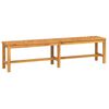 vidaXL Panca da Giardino 180 cm in Legno Massello di Acacia