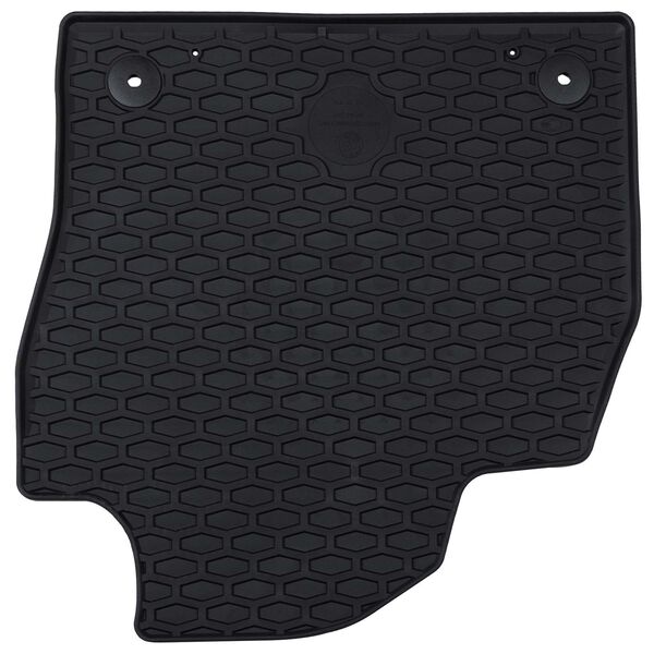 vidaXL Tappetino per Auto 4 pcs Nero VW POLO , TAIGO Gomma