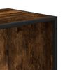 vidaXL Libreria Rovere Fumo 33,5x33x107,5 cm in Legno Multistrato