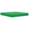 vidaXL Cuscino per divano da esterno Verde 80 x 80 x 8 cm Poliestere