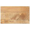 vidaXL Piano per Tavolo 60x40x2,5 cm Rettangolare Legno Massello Mango