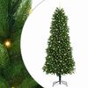 vidaXL Albero di Natale con 300 LED con supporto Verde 240 cm PE
