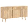 vidaXL Credenza 150x40x80 cm in Legno Massello di Mango