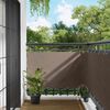 vidaXL Schermo da balcone Talpa 100 x 1000 cm Tessuto Oxford