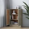 vidaXL Libreria Rovere Sonoma 82,5x30,5x115 cm in Legno Multistrato