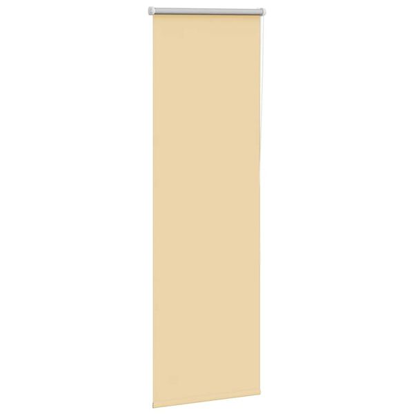 vidaXL Tenda a Rullo Oscurante 60x130 cm Larghezza Tessuto 55,7 cm