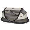 DERYAN Lettino da Viaggio Pop-up Baby Luxe con Zanzariera Crema