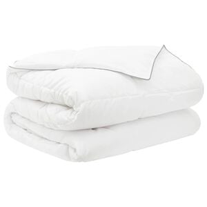 vidaXL Piumino Letto Estivo 260 x 220 cm Estate 150 gsm Fibra di bamb&ugrave;